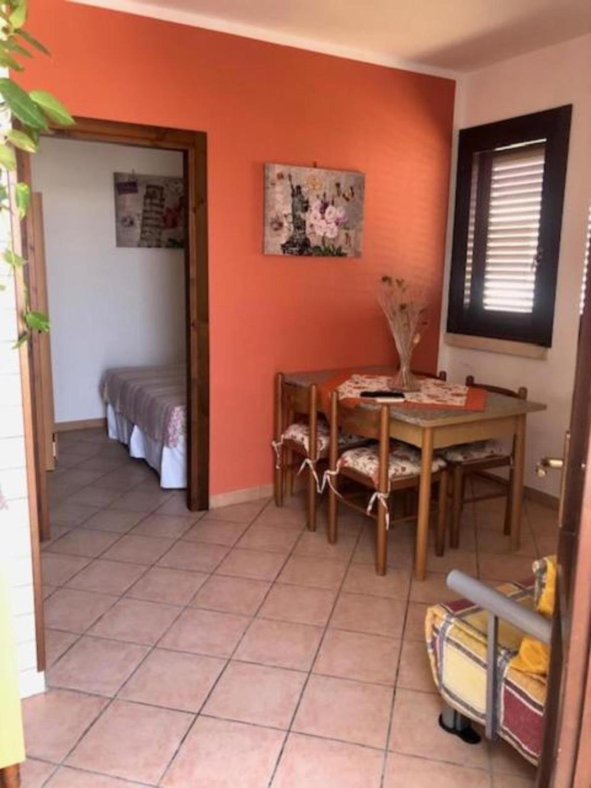 Odegos Appartamento Matilda Roca Buitenkant foto